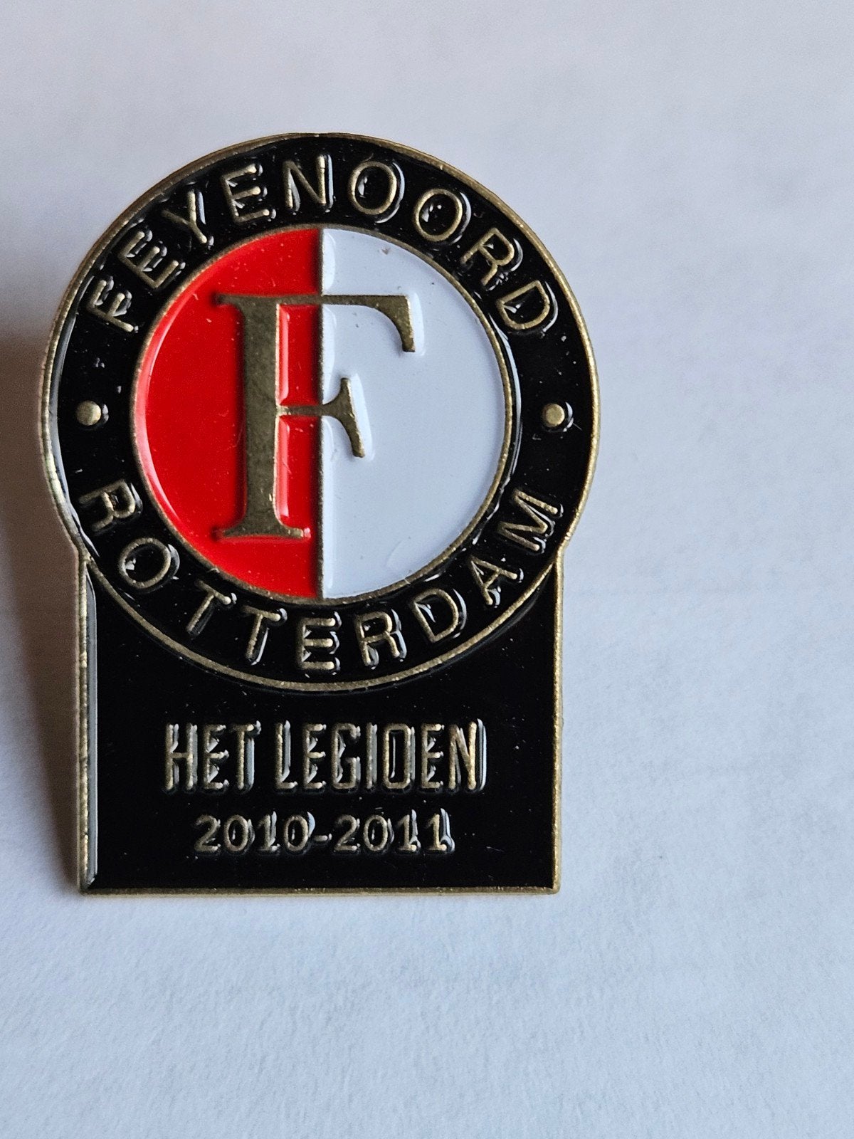 Feyenoord legioen pin 2010 2011, Ophalen of Verzenden, Nieuw, Feyenoord, Overige typen