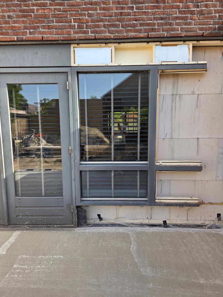Kozijnen met HR++ glas (excl. deuren), z.g.a.n., 75 tot 150 cm, Overige materialen, Raamkozijn, Ophalen of Verzenden