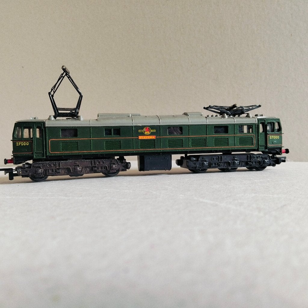 Tri-ang ''Electra'', de lok type NS 1500, Overige merken, Gebruikt, Ophalen of Verzenden, Analoog