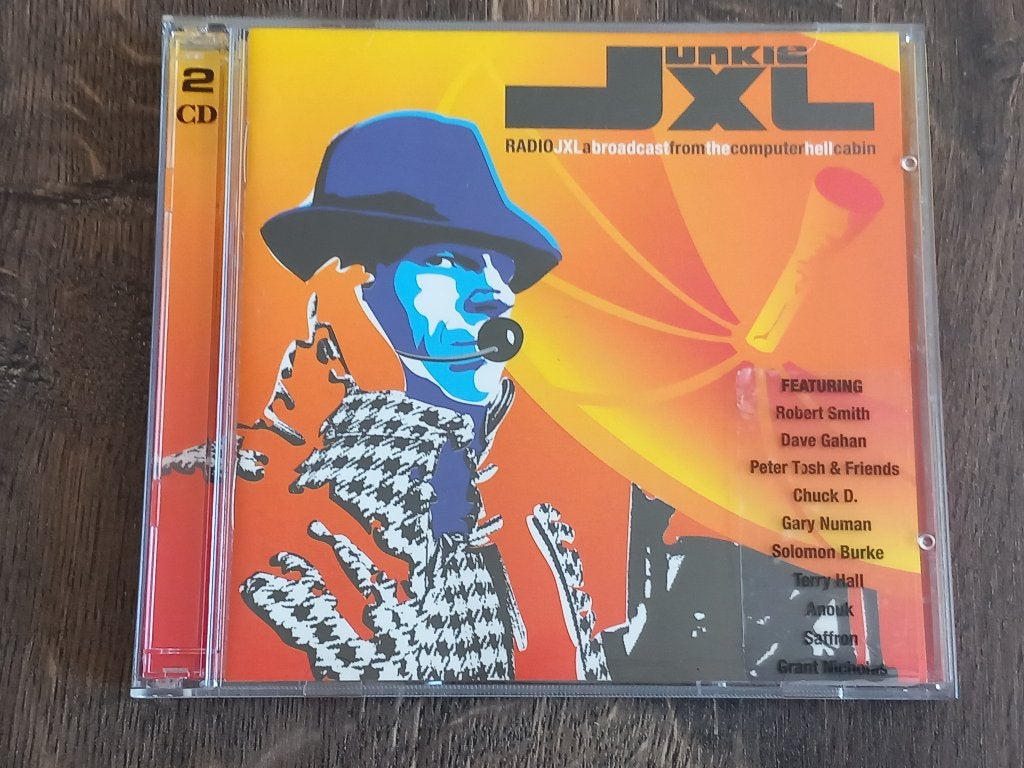 2CD  Junkie XL - Radio JXL: Broadcast from the computer ..., Cd's en Dvd's, Cd's | Dance en House, Ophalen of Verzenden, Zo goed als nieuw
