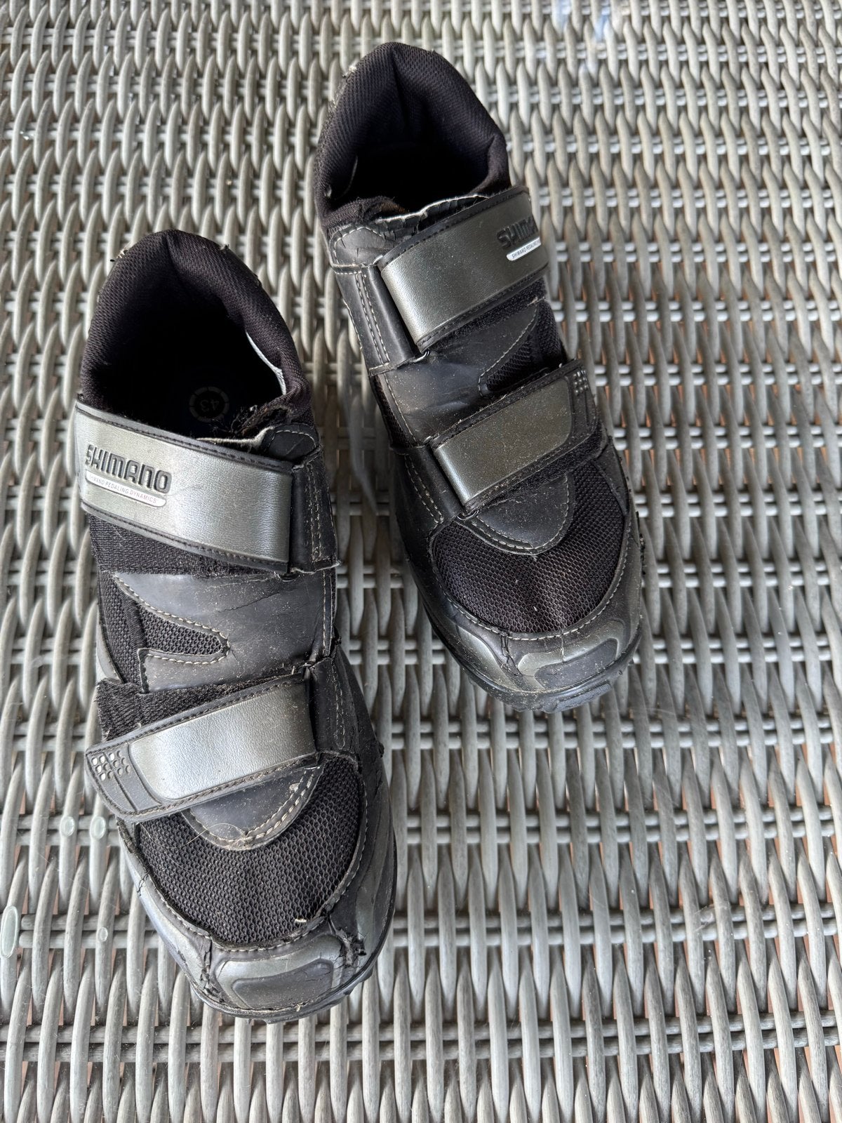 Shimano fietsschoenen maat 43, Ophalen, Gebruikt, Heren, Schoenen