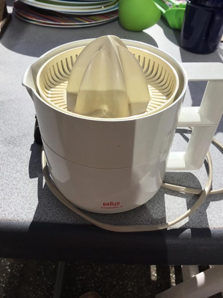 Braun Citruspers, Ophalen of Verzenden, Zo goed als nieuw