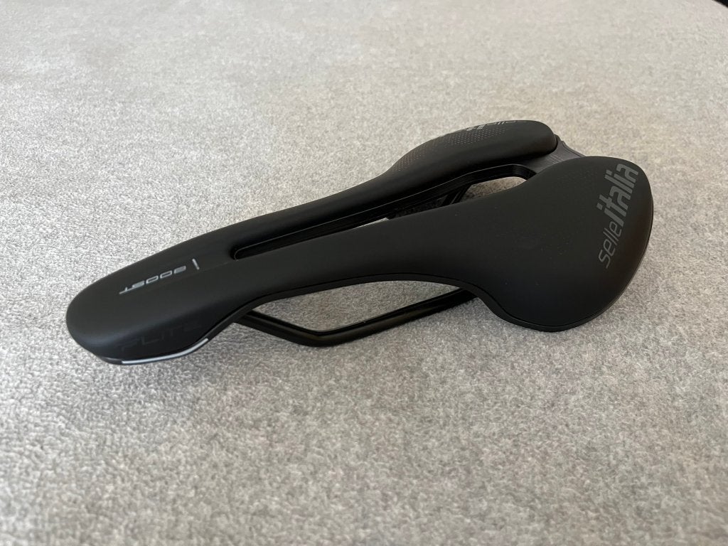 Selle Italia Flite Boost Superflow TM L3 zadel, Gebruikt, Overige materialen, Ophalen of Verzenden, Selle Italia