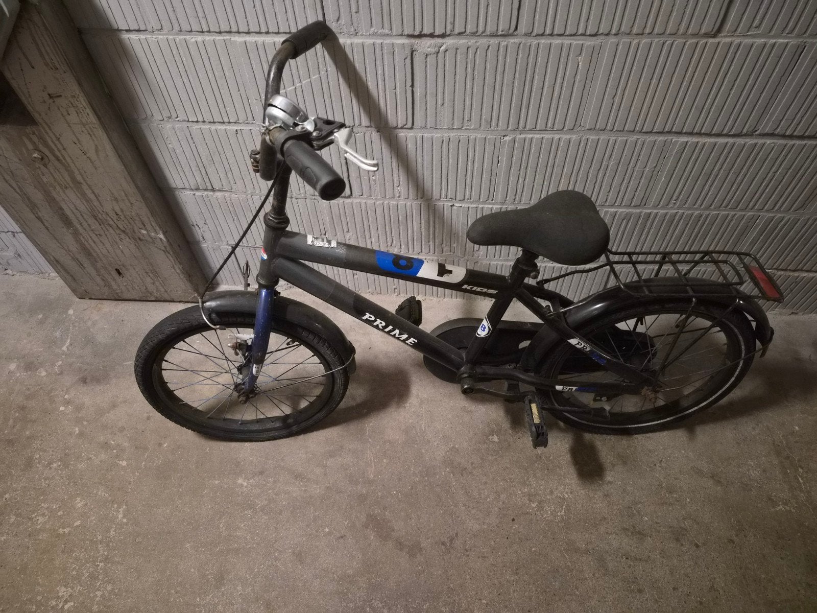 kinderfiets., Ophalen, Gebruikt, Staal