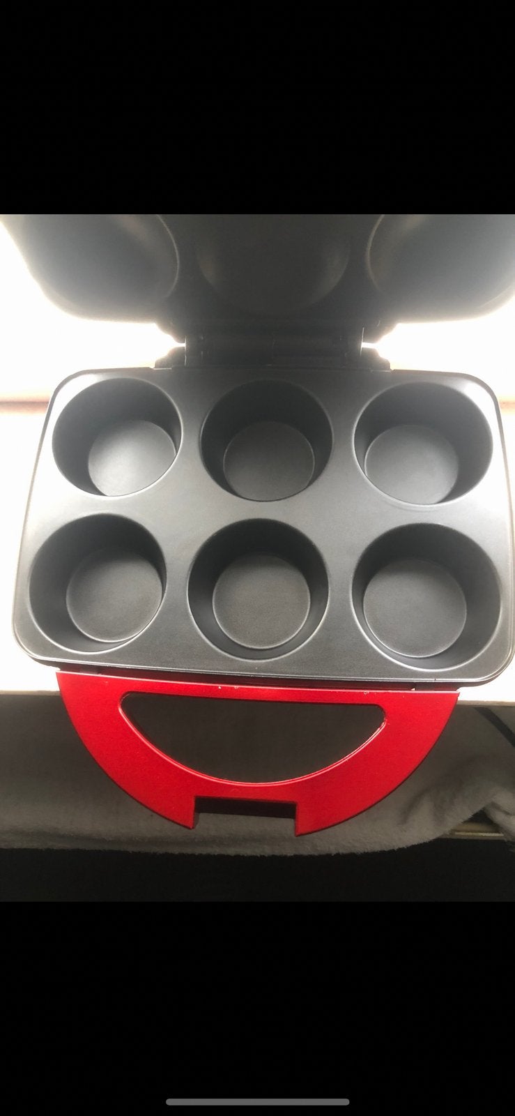 Prachtige American muffin / Cup cake maker nieuw, Ophalen of Verzenden, Zo goed als nieuw, Cupcakes, Bakvorm