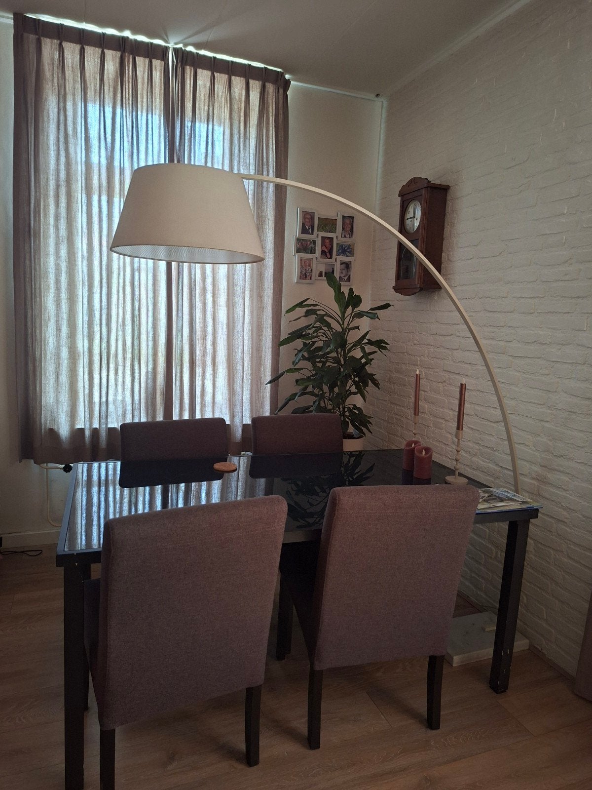 booglamp, Huis en Inrichting, Ophalen, Strak, Gebruikt, E27 (groot)
