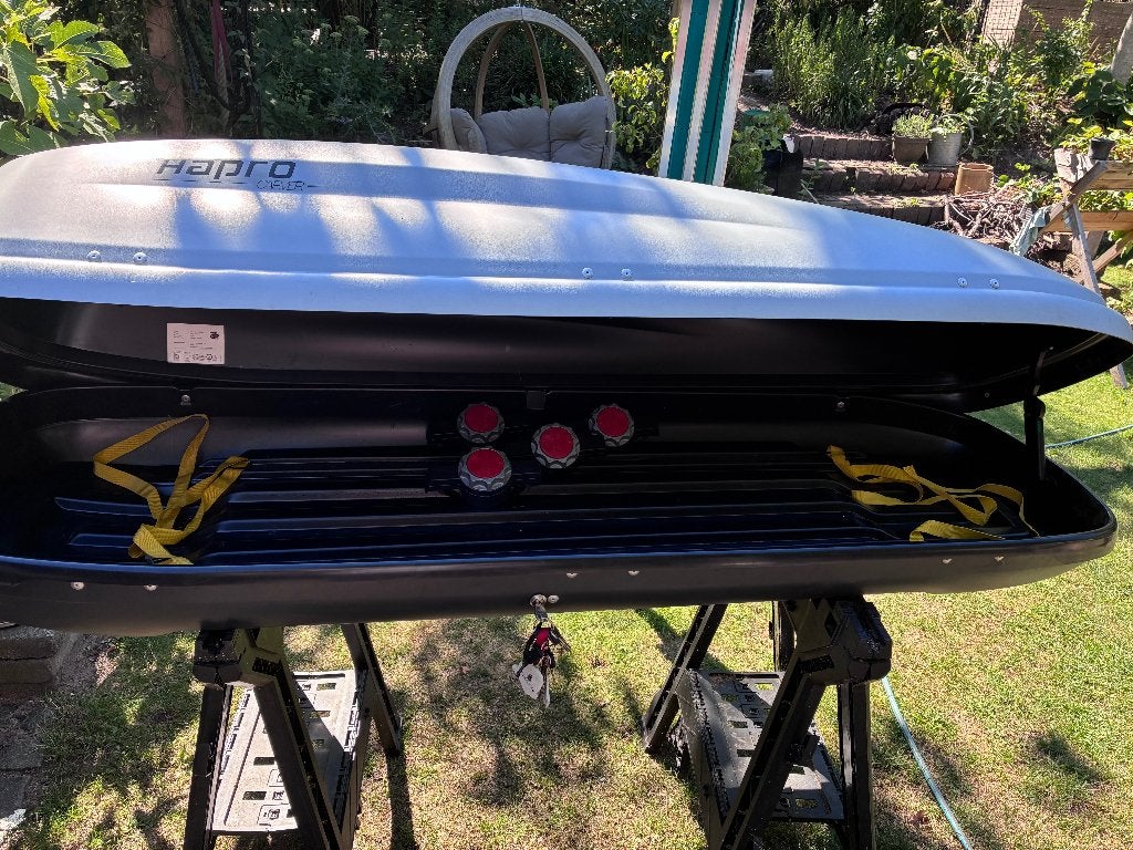 Hapro Skibox Carver 6.3 MF, Ophalen, Gebruikt