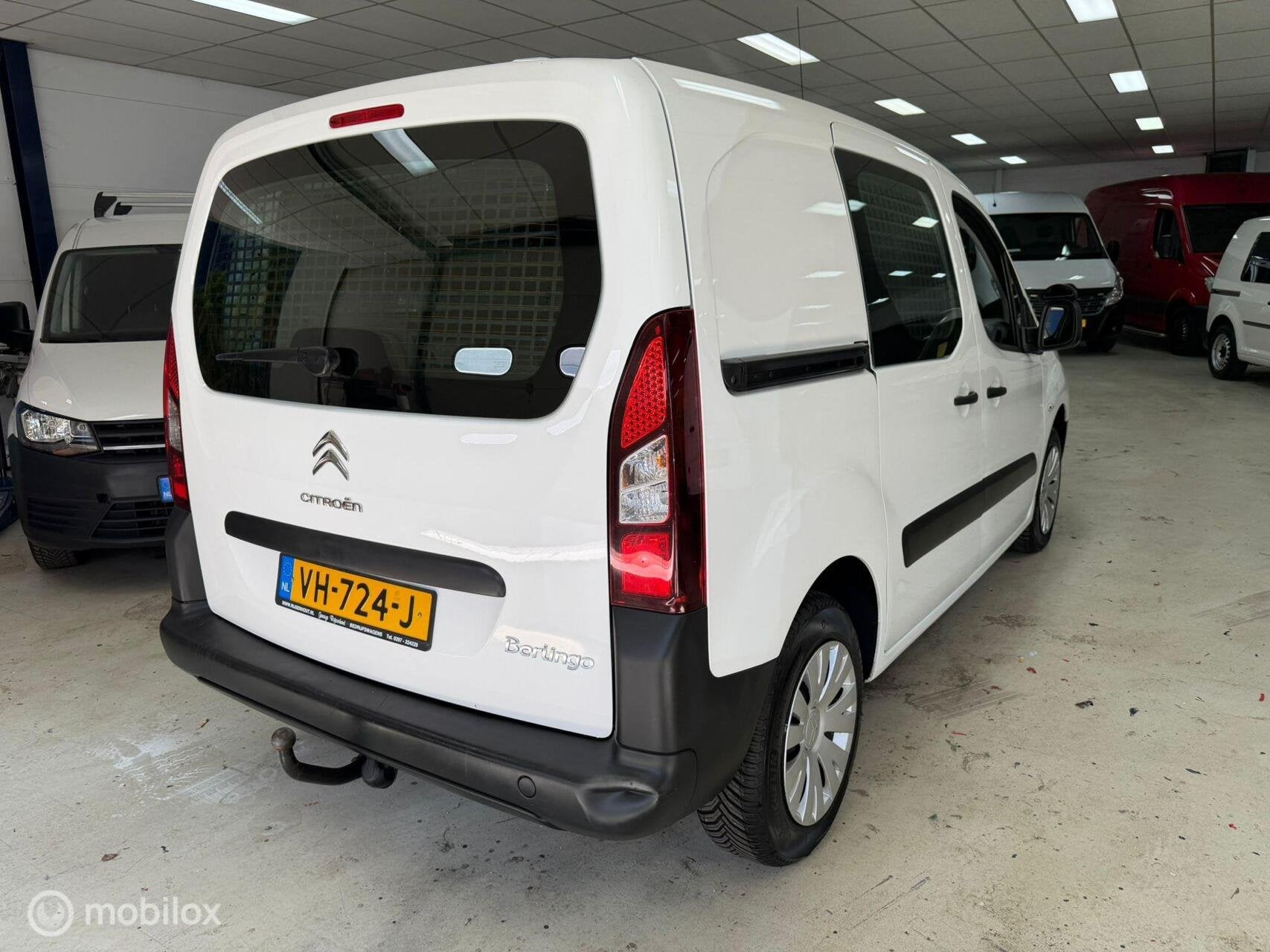Citroen Berlingo 1.6 HDI Airco Cruise, Auto's, Euro 5, Gebruikt, 4 cilinders, Citroën