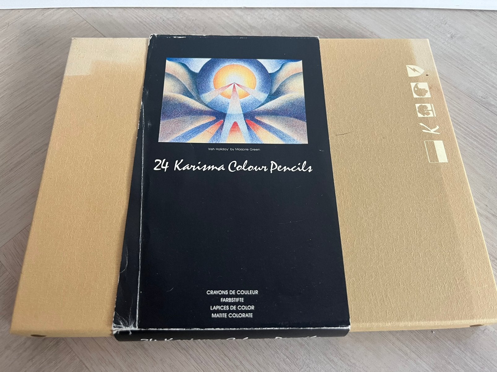 Set van 24 Karisma Potloden, Hobby en Vrije tijd, Ophalen, Zo goed als nieuw, Potlood of Stift