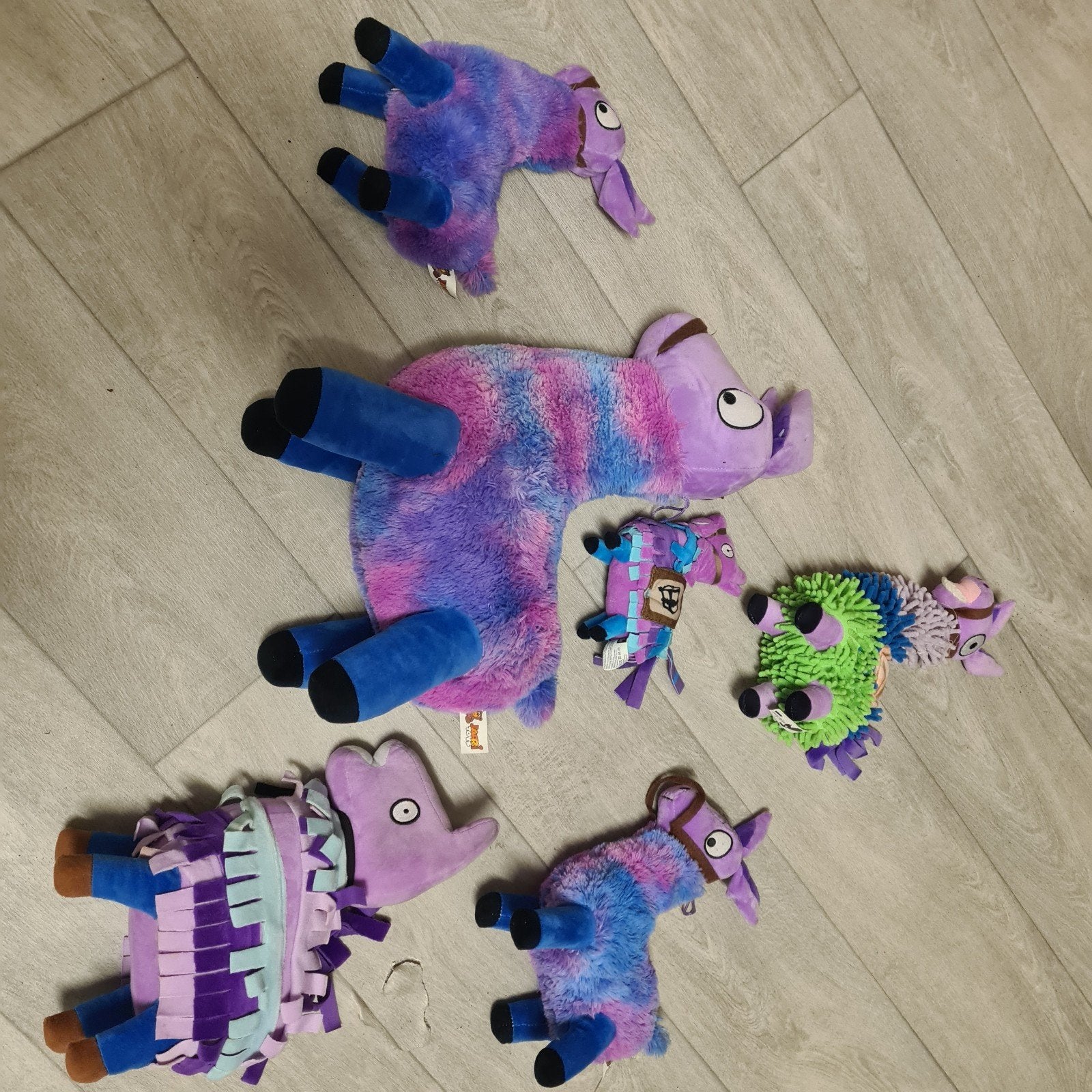 Fortnite Lama Knuffels - Diverse Maten en Kleuren, Ophalen, Gebruikt, Overige merken, Overige karakters