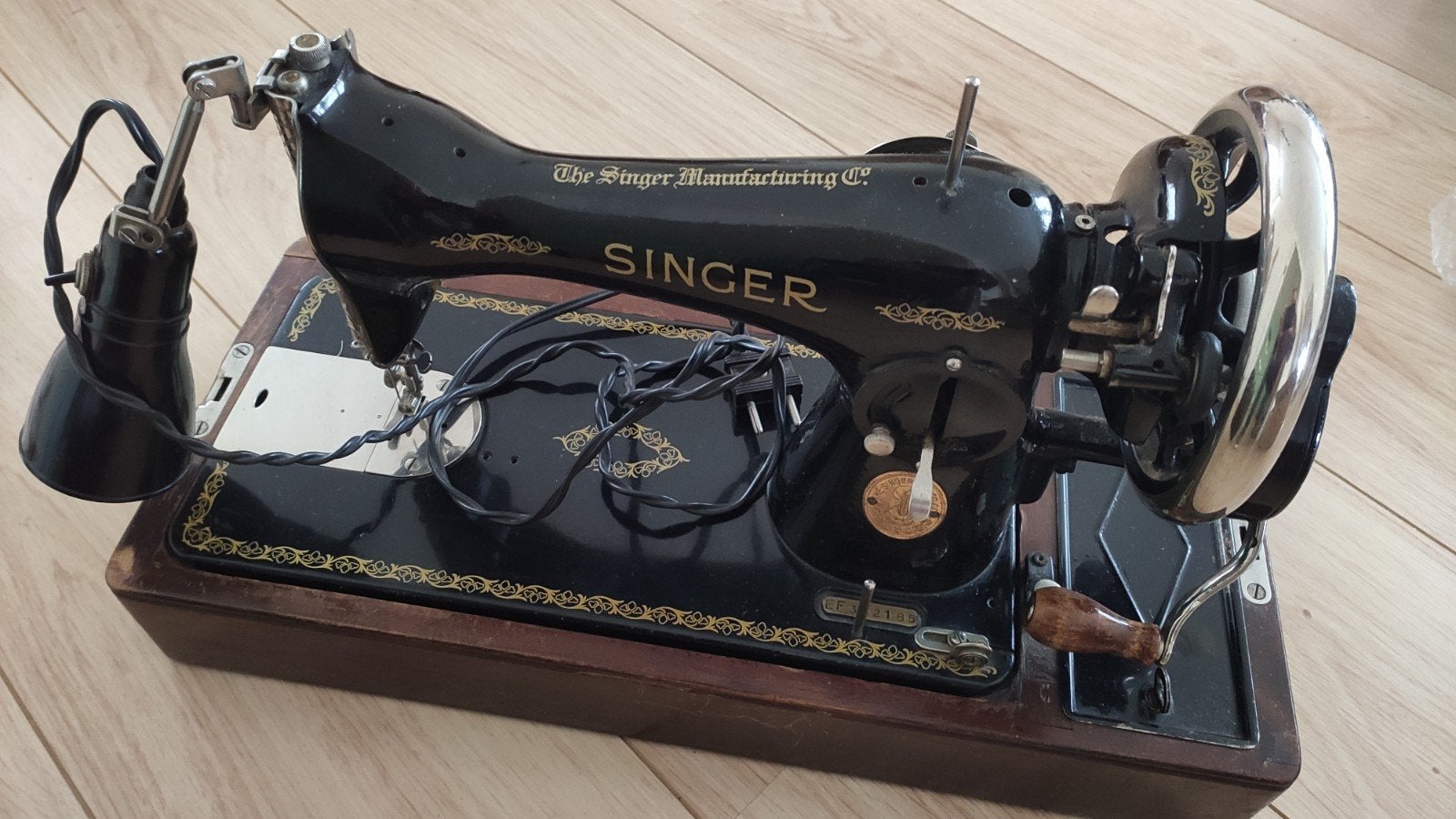 Vintage Singer en Seidel und Naumann naaimachine., Ophalen