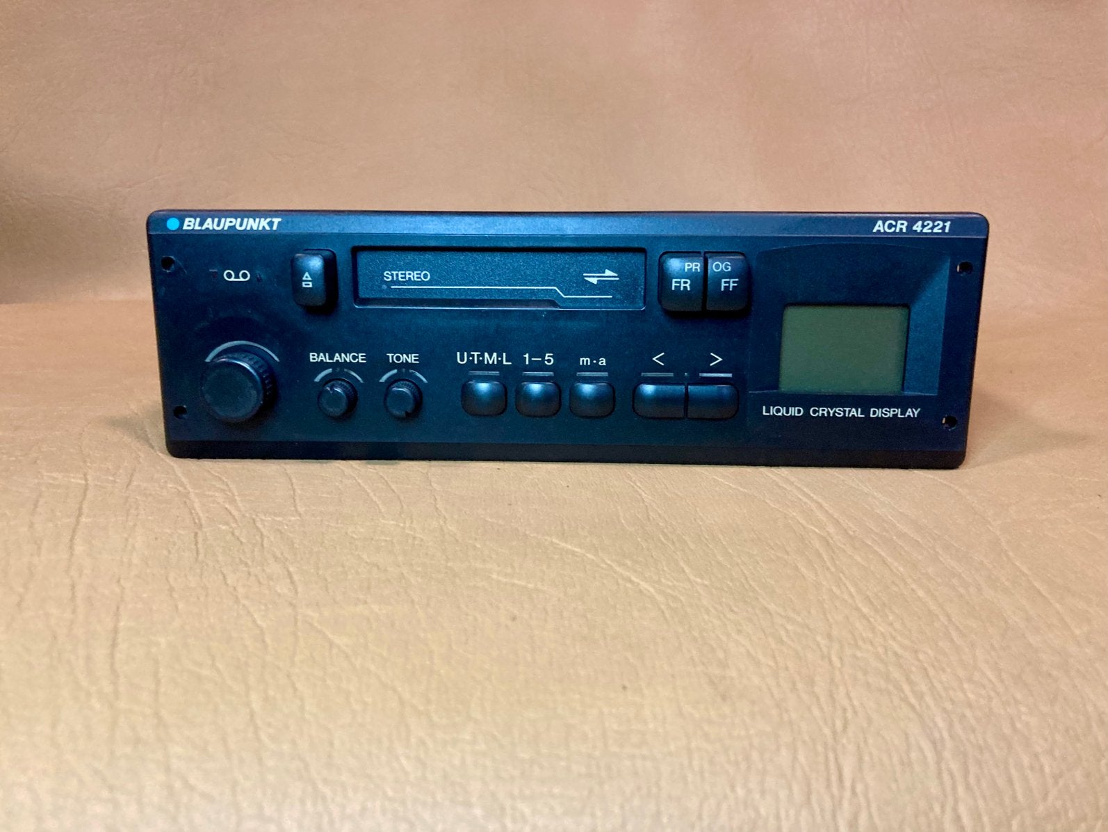 Blaupunkt San Marco ACR4221 Radio Cassette Speler, Ophalen of Verzenden, Gebruikt