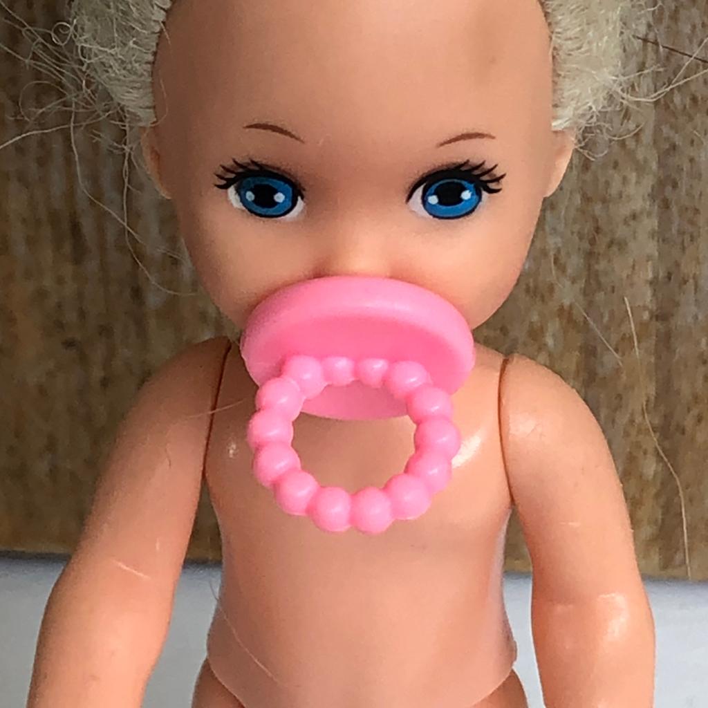 Roze fopspeen van Kelly baby sister of Barbie, Ophalen of Verzenden, Zo goed als nieuw, Barbie