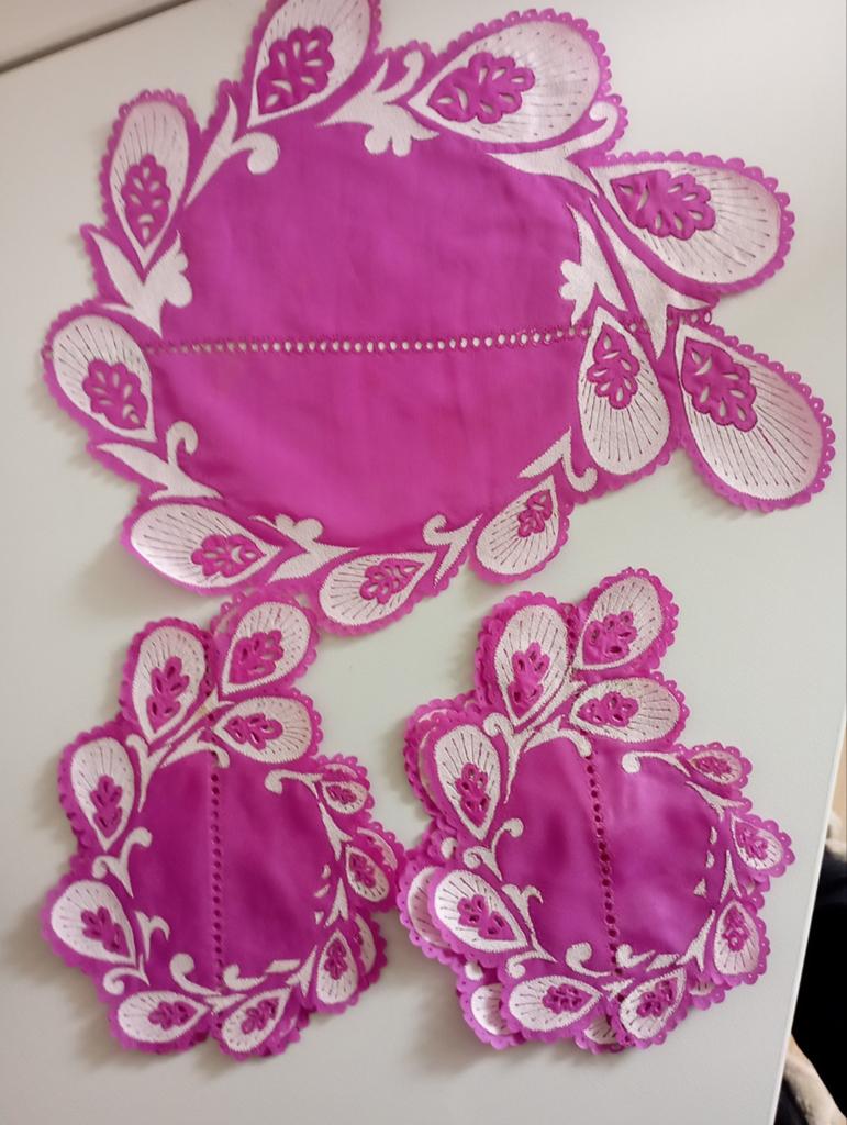Dienblad kleedje ., Ophalen of Verzenden, Nieuw, Roze, Overige typen