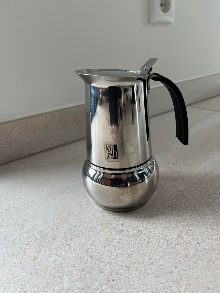 GB rvs koffiezetapparaat/percolator, Ophalen, Gebruikt