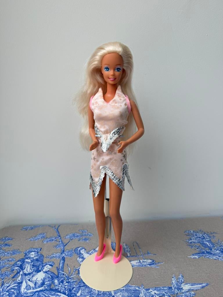 VINTAGE Barbie Superstar 1988, Verzamelen, Poppen, Ophalen of Verzenden, Zo goed als nieuw