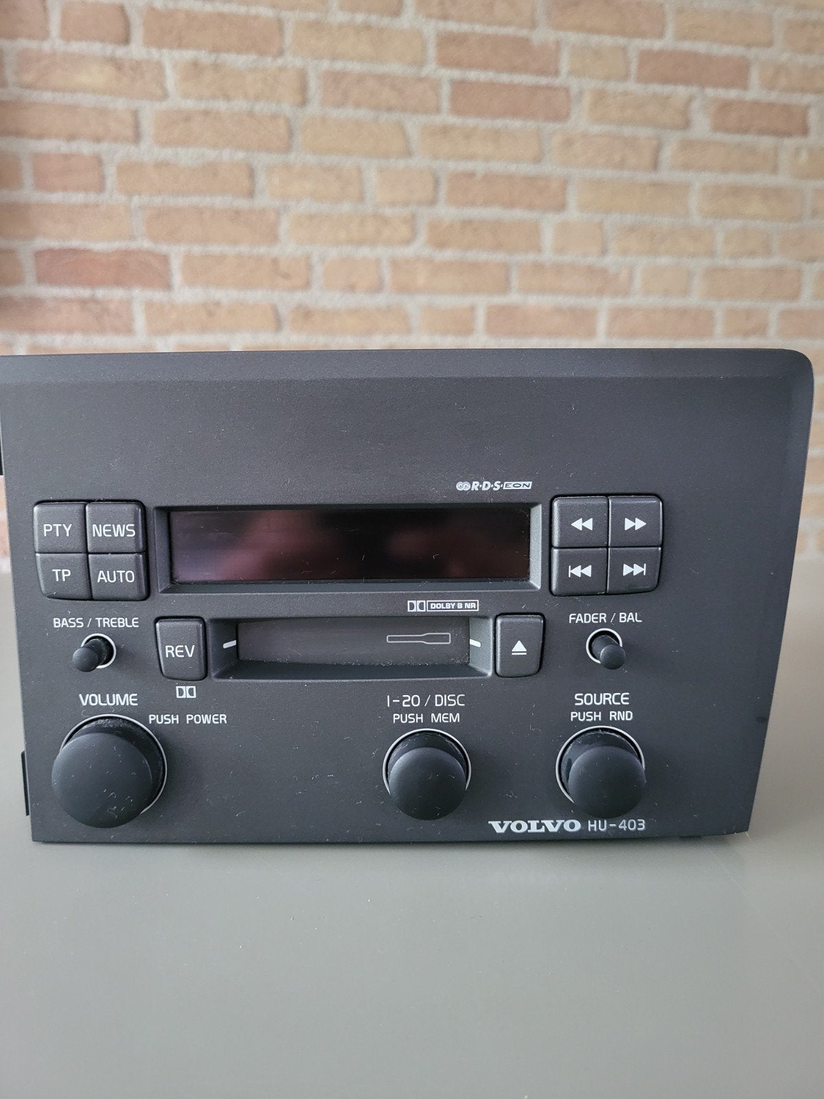 Originele inbouwradio voor Volvo HU-403, Ophalen of Verzenden