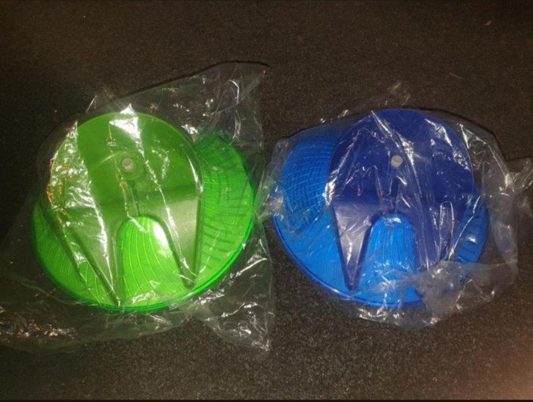 Knaagdier loopwiel 2 x flying saucer, Ophalen, Nieuw, Loopwiel of Rad