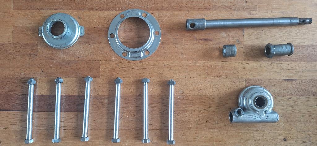 Onderdelen Honda CB750-550-550 FOUR, Motoren, Ophalen of Verzenden, Nieuw