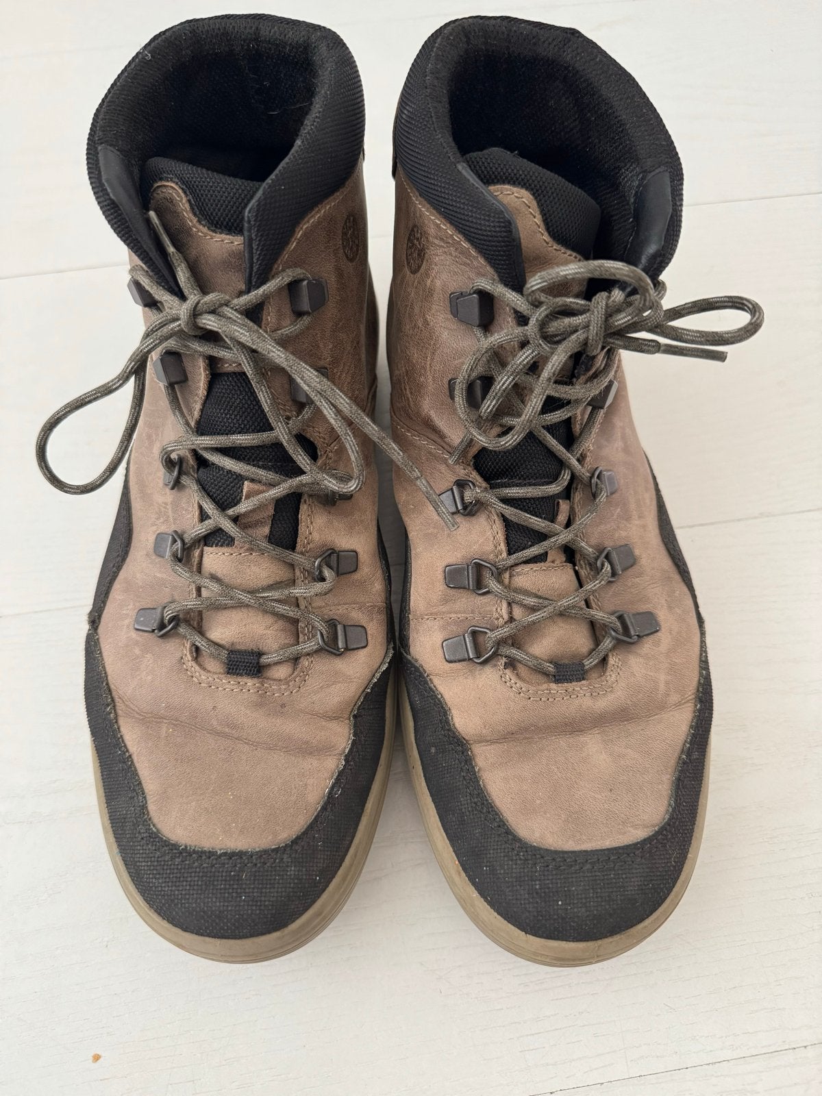 Ecco schoenen maat 44 - Goede staat, Ophalen of Verzenden, Gedragen, Bruin, Wandelschoenen of Bergschoenen