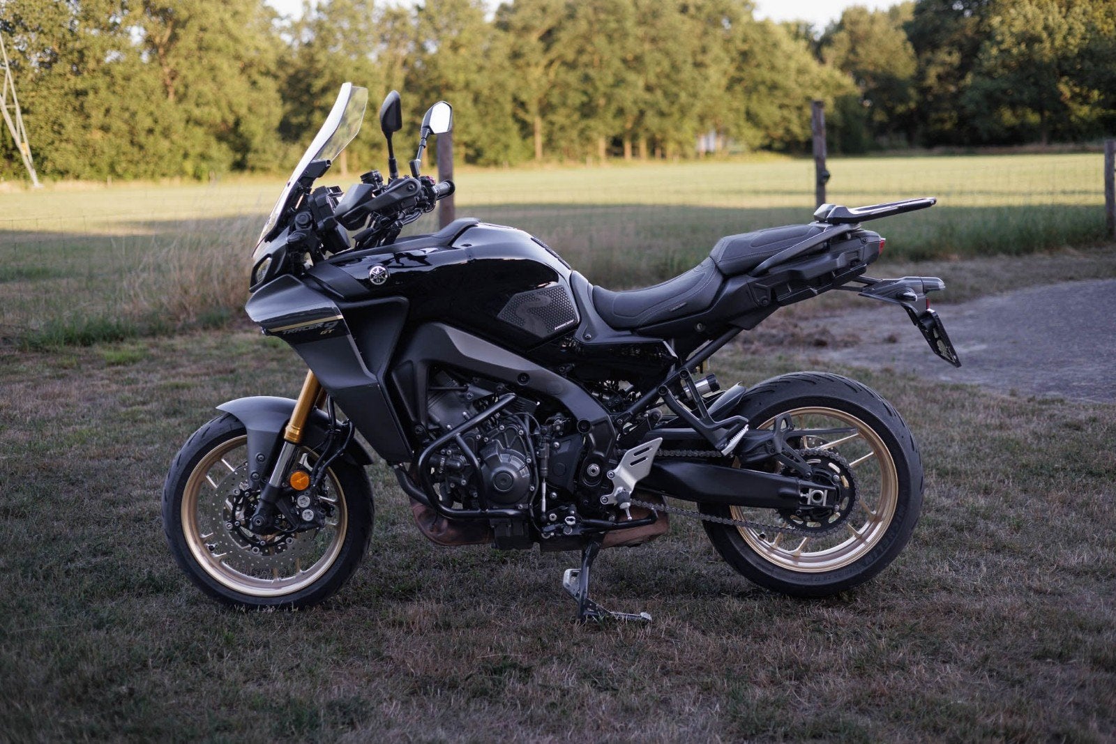Yamaha tracer 9gt, Occasion, Electronisch instelbare dempers, Particulier, Toermotor