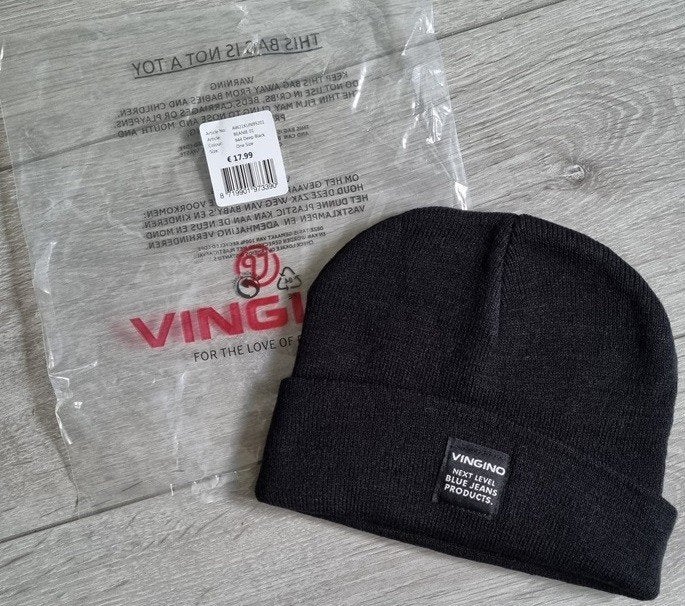 *NIEUW* Vingino muts, Kinderen en Baby's, 134 t/m 140, Nieuw, Ophalen of Verzenden, Vingino