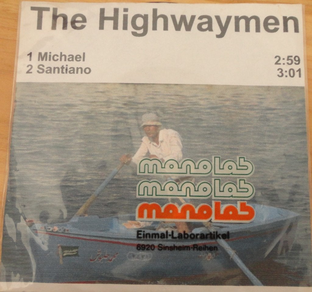 The Highwaymen > Michael, Ophalen of Verzenden, Gebruikt, Pop