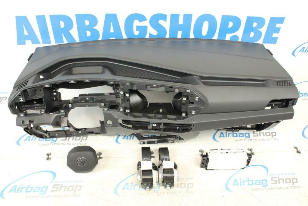 Airbag set - Dashboard zwart Volkswagen Caddy (2020-heden), Auto-onderdelen, Gebruikt, Ophalen of Verzenden