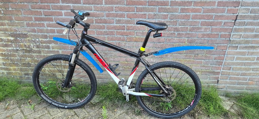 Mountainbike met nieuwe banden en schijfremmen, Ophalen, Gebruikt, Schijfrem, Giant