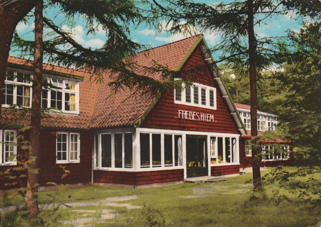STEENWIJK Fredeshiem Hoofdgebouw, Verzenden, 1960 tot 1980, Gelopen, Overijssel