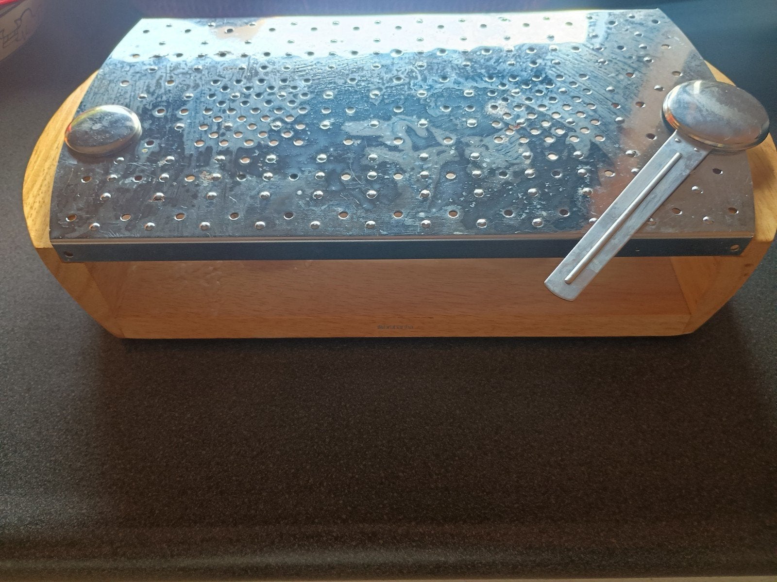 Brabantia schotelwarmer izgst, Ophalen of Verzenden, Gebruikt