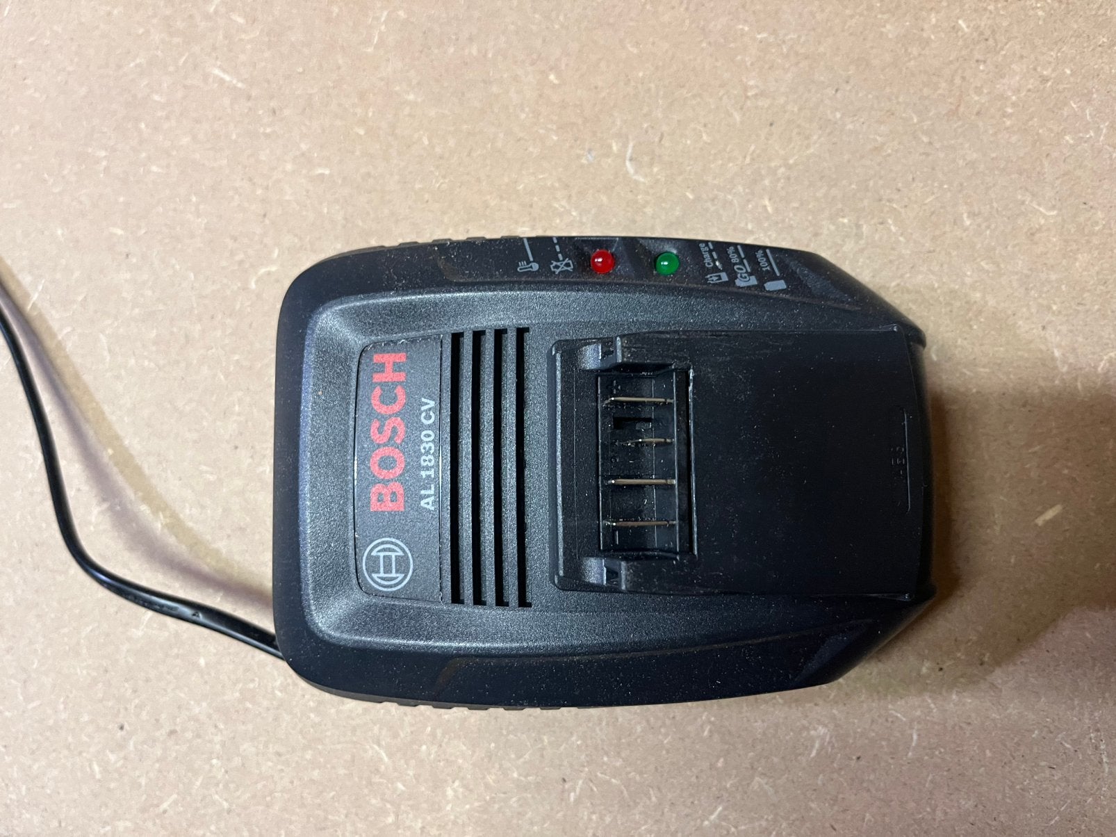Bosch AL 1830 CV snellader 18V, Ophalen of Verzenden, Zo goed als nieuw