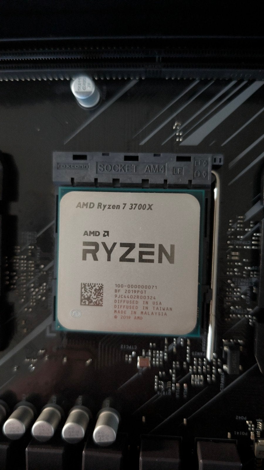 Upgrade set pc, DDR4, Ophalen of Verzenden, Zo goed als nieuw, Socket AM4