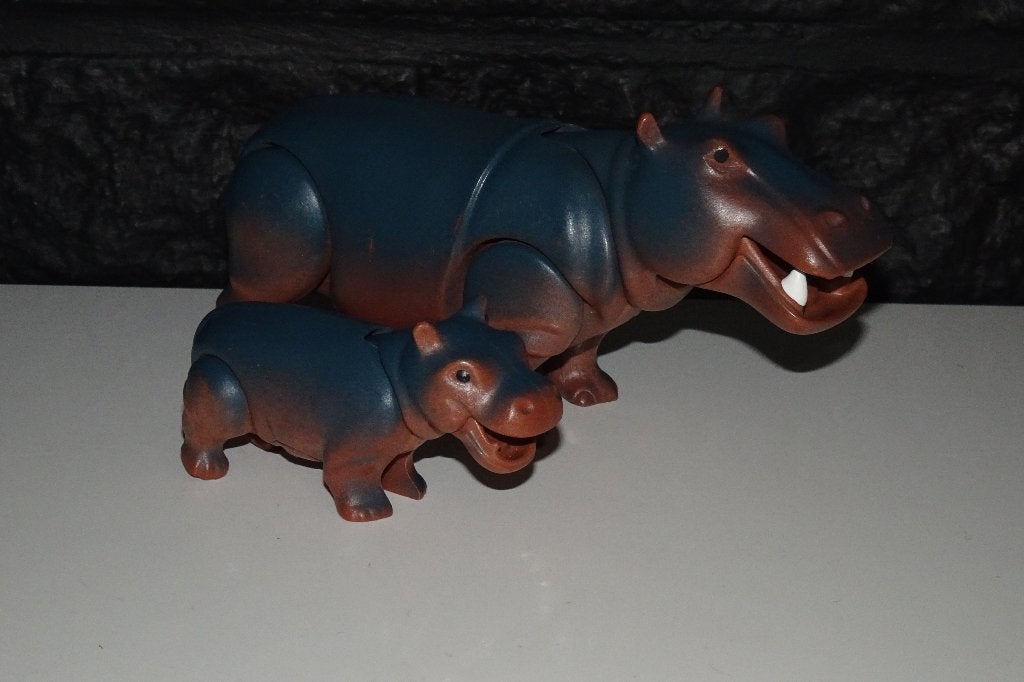 07 - Dieren nijlpaard met jong 6421, Kinderen en Baby's, Speelgoed | Playmobil, Ophalen of Verzenden