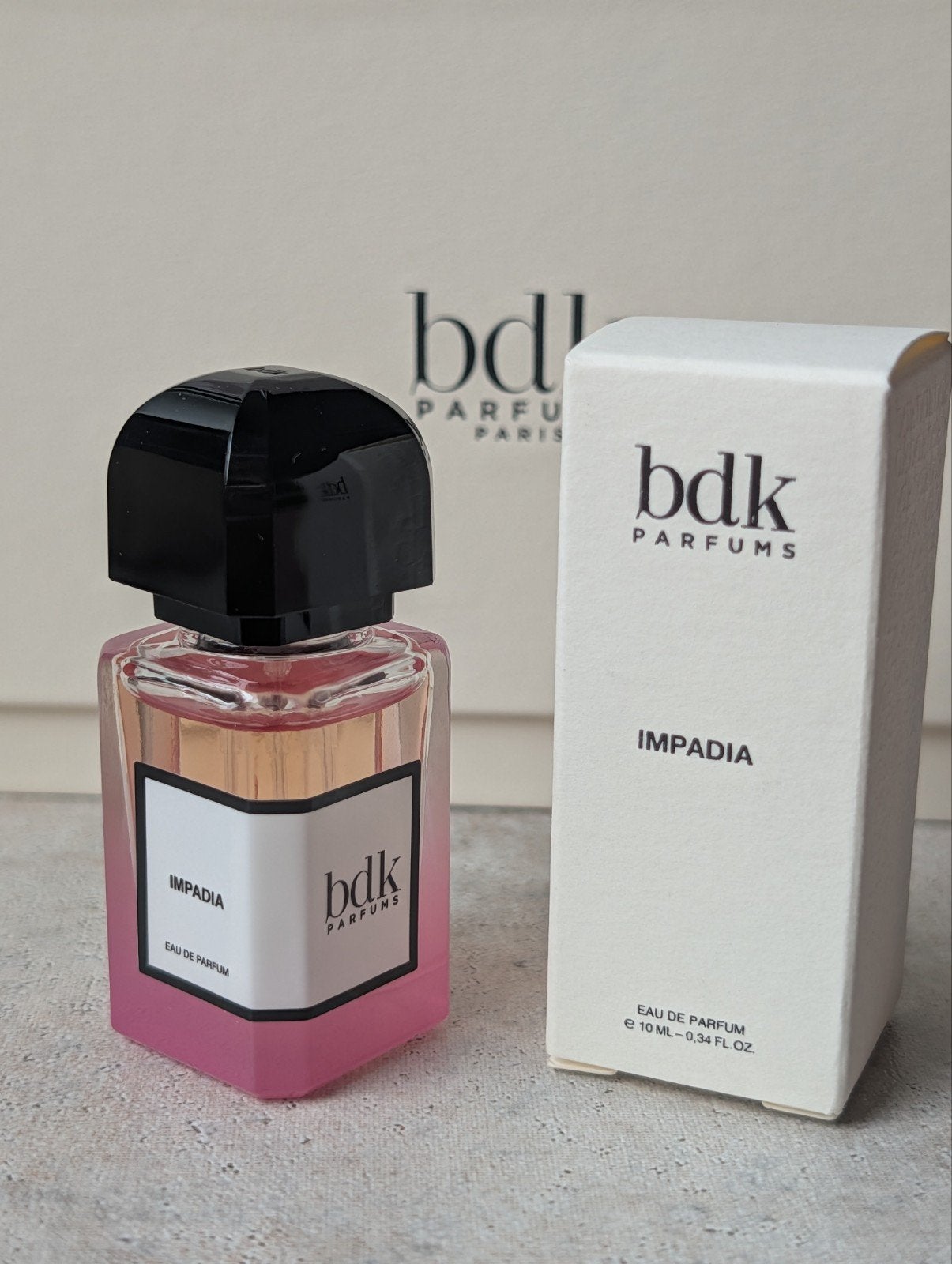 BDK Parfums Impadia eau de parfum 10 ml, Ophalen of Verzenden, Nieuw