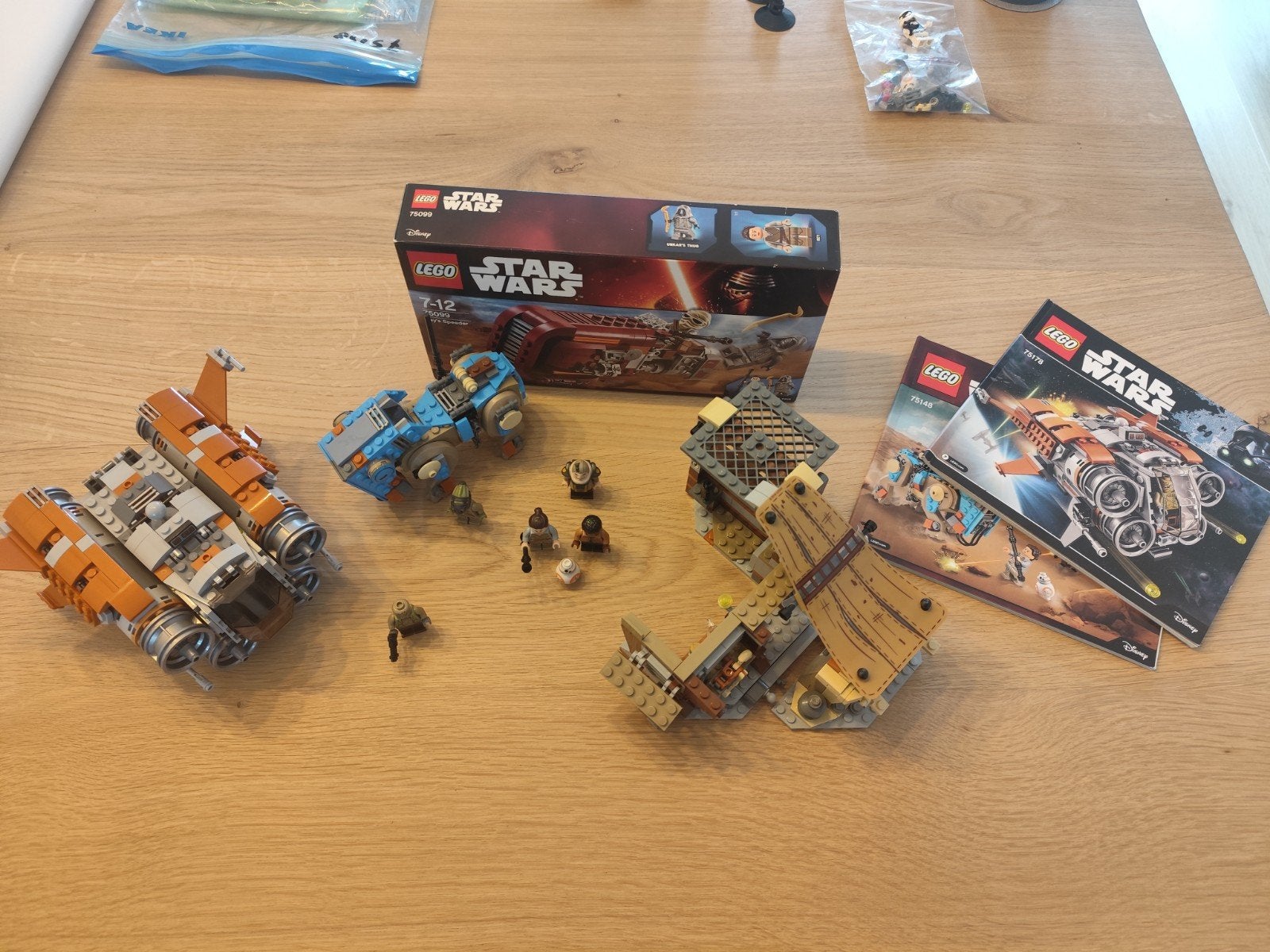 Star wars lego 75099(nieuw) 75148 en 75178, Ophalen of Verzenden, Nieuw