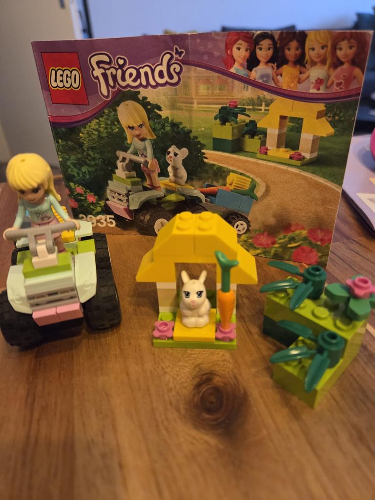 LEGO friends 3935 - Stephanie's Pet Patrol, Ophalen, Lego, Friends, Complete set