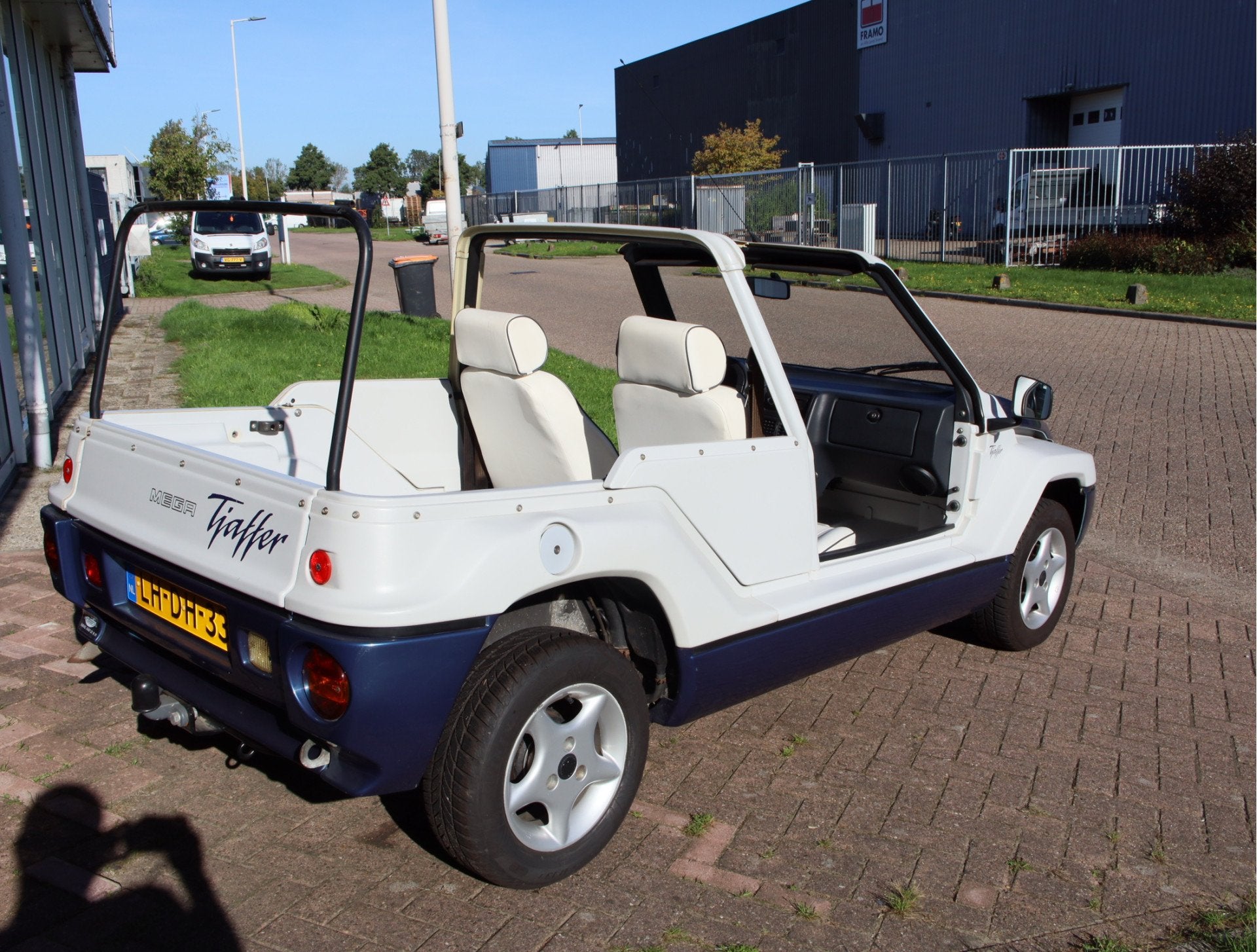 Mega Tjaffer 1.1i Keurige Auto! Uniek! NL Auto! (bj 1995), foto 5