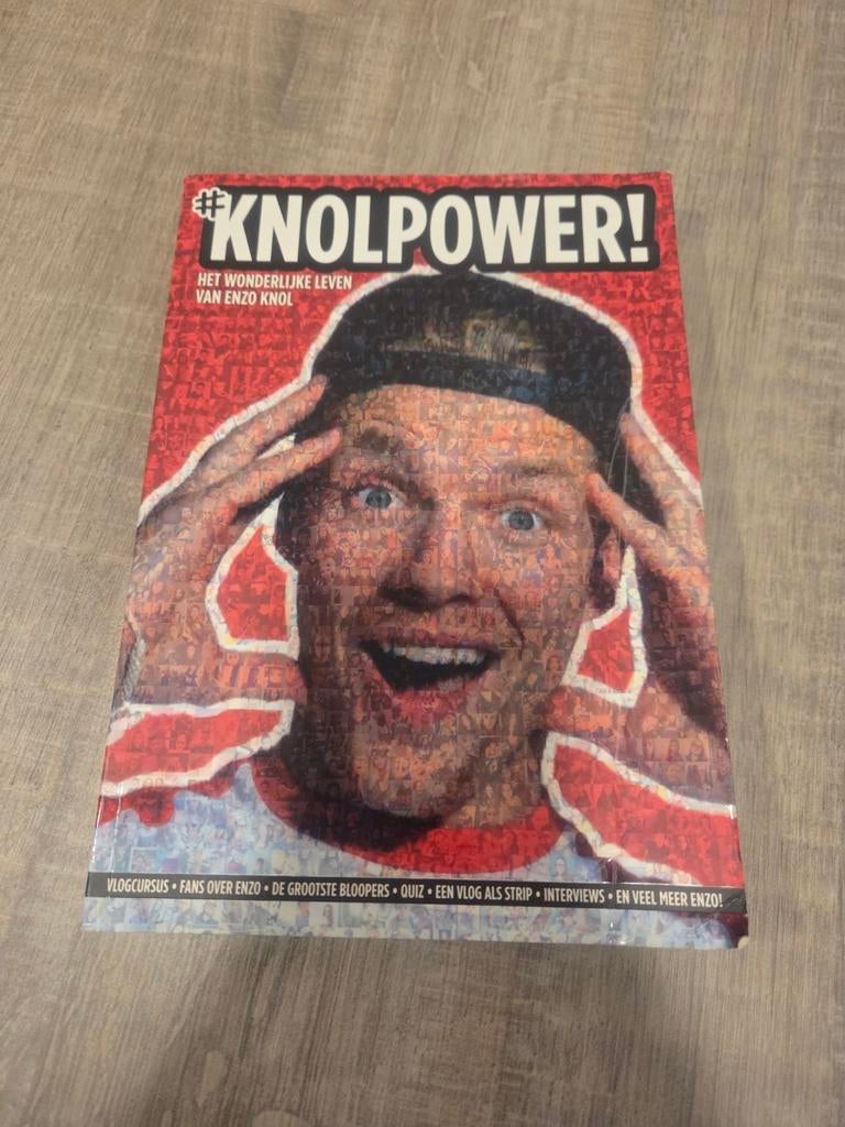 #KNOLPOWER! Het wonderlijke leven van Enzo Knol, Ophalen of Verzenden, Zo goed als nieuw, Enzo Knol, Non-fictie