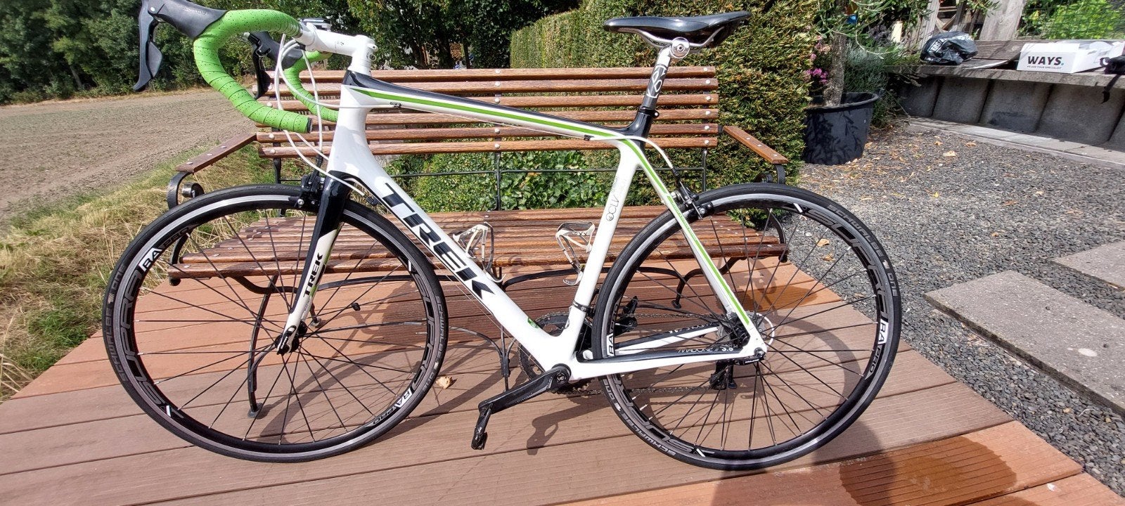 Trek Madone 3 Series racefiets - Carbon frame 60cm, Carbon, Zo goed als nieuw, 57 tot 61 cm, Meer dan 20 versnellingen