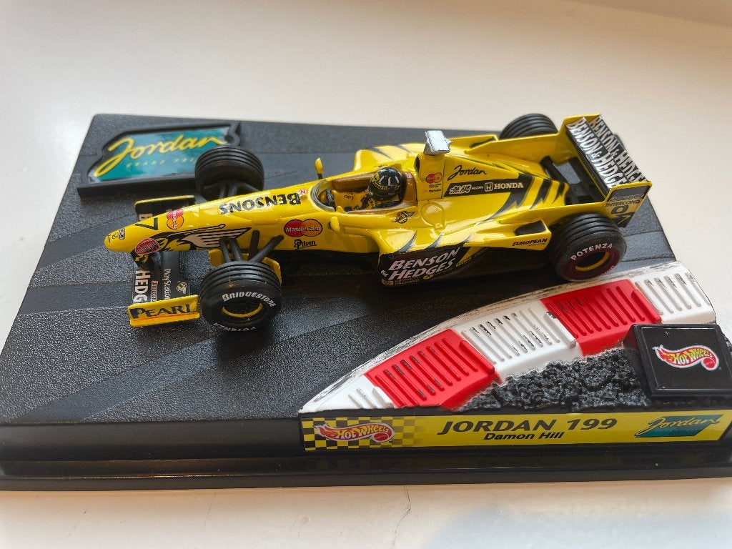 Jordan Mugen Honda 199 H.H. Frentzen 1999, Ophalen of Verzenden, Zo goed als nieuw, Formule 1