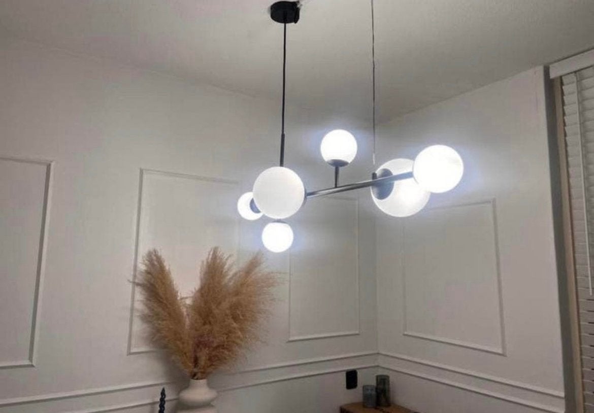 Hanglamp, Ophalen, Zo goed als nieuw