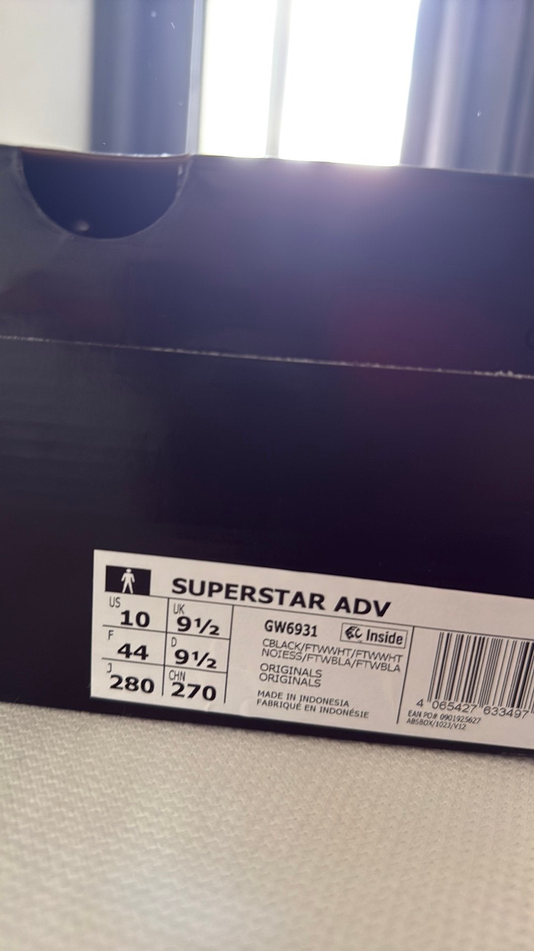 Adidas superstar skateboarding, Ophalen of Verzenden, Zo goed als nieuw, Wit