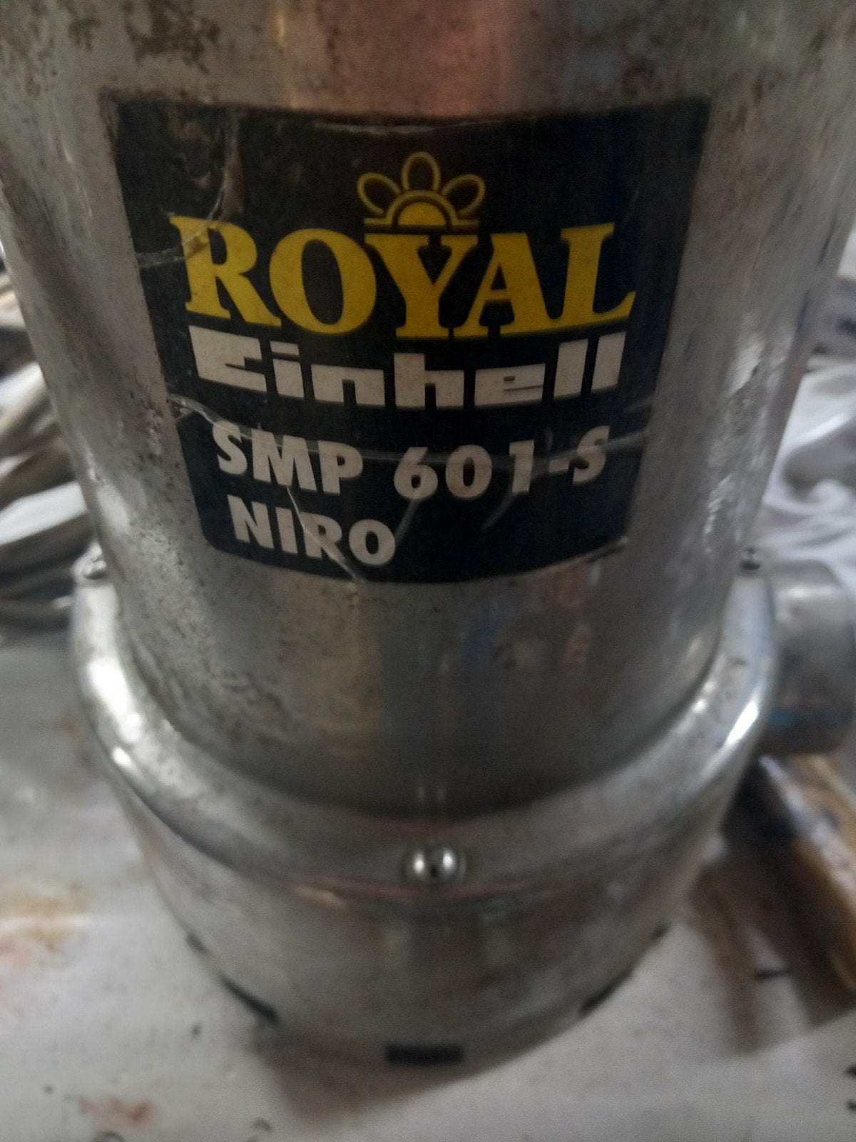 Royal Einhell SMP 601-S NIRO dompelpomp (zonder slang), Ophalen of Verzenden