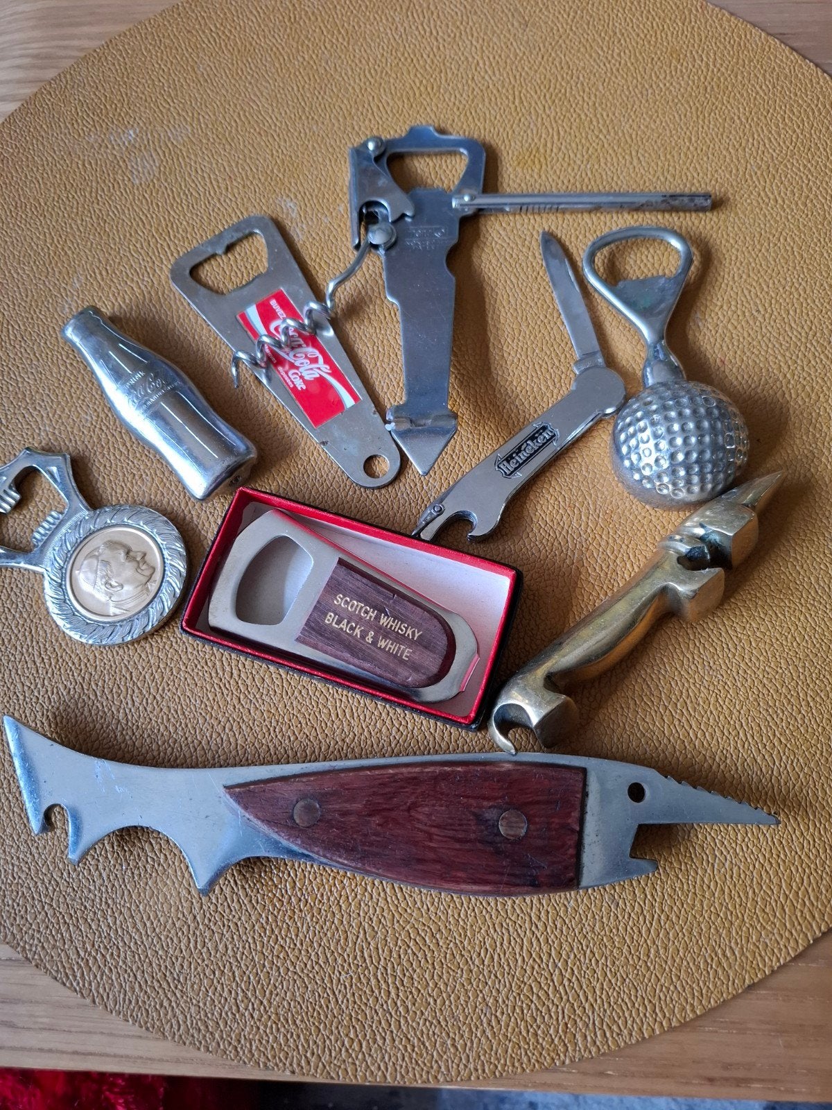 Diverse Flessenopeners Collectie - Vintage & Uniek, Ophalen of Verzenden