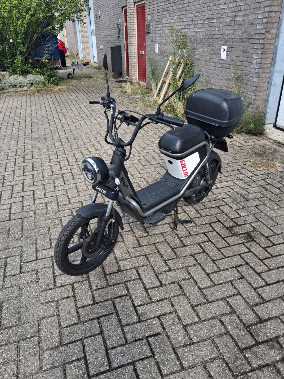 agm goccia opknap/onderdelen voertuig 2022, Gebruikt, ., Elektrisch, .