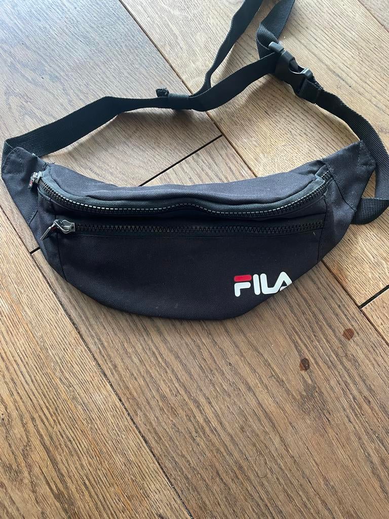 Fila Heuptas - Zwart, Overige merken, Minder dan 30 cm, Ophalen of Verzenden, Minder dan 25 cm