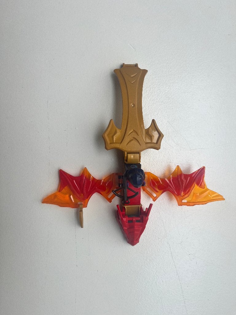 LEGO NINJAGO Kai's rijzende drakenaanval - 71801, Kinderen en Baby's, Speelgoed | Duplo en Lego, Lego, Ophalen of Verzenden, Zo goed als nieuw