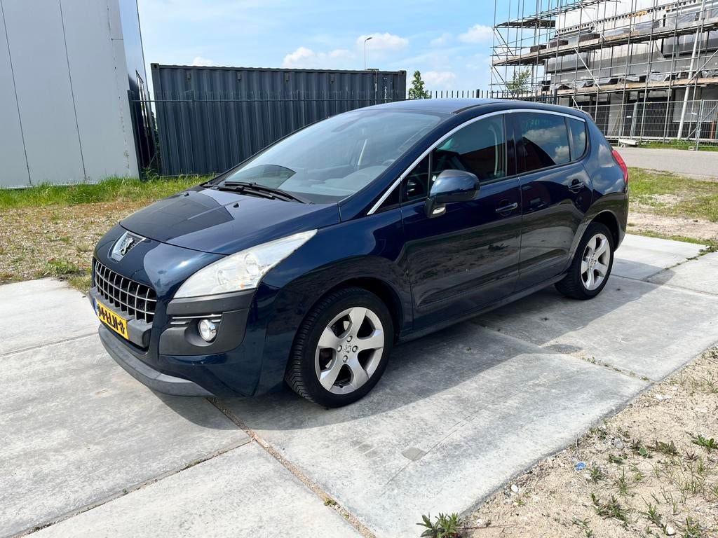 Peugeot 3008 1.6 VTI 2010 Blue Lease WEEKEIND PRIJS 1600€, Voorwielaandrijving, 1374 kg, Stof, 4 cilinders