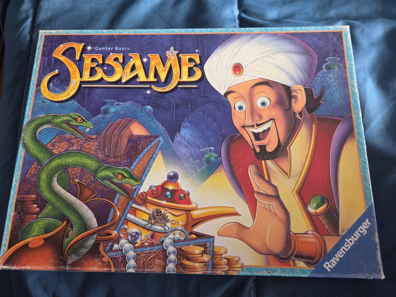 Sesame spel, Hobby en Vrije tijd, Ophalen of Verzenden